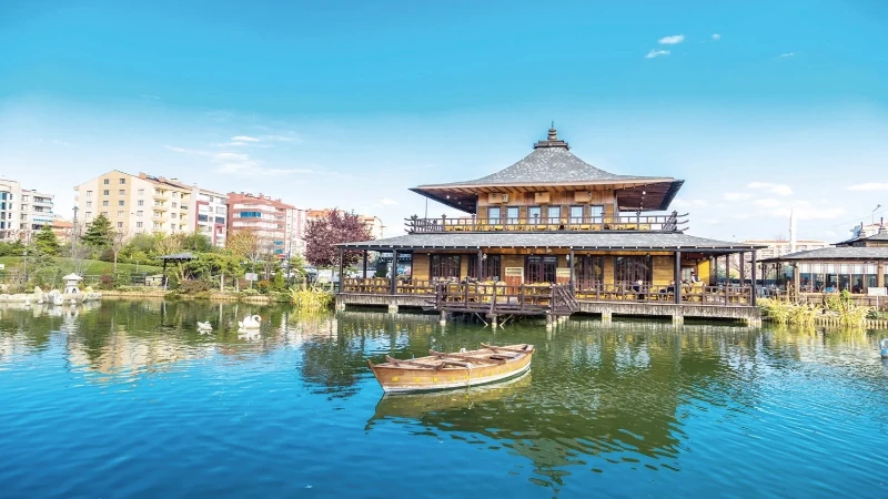 Kyoto Japon Parkı